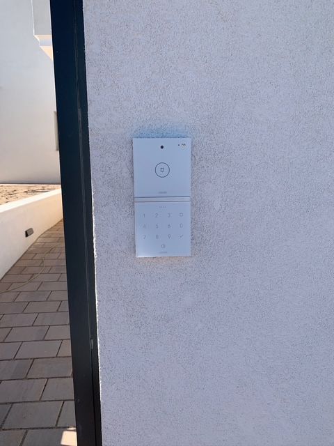 Videoportero y control de accesos