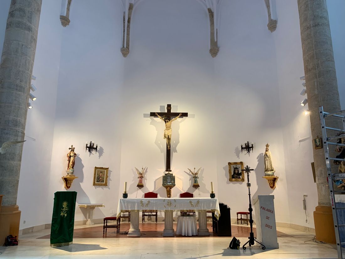 Iluminacion Capilla