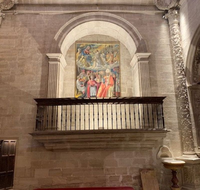CAPILLA APOSTOLES