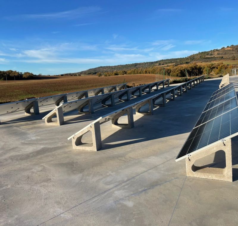 Fotovoltaica Granja Pollos