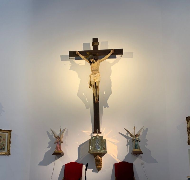 Iluminacion Cristo y Sagrario