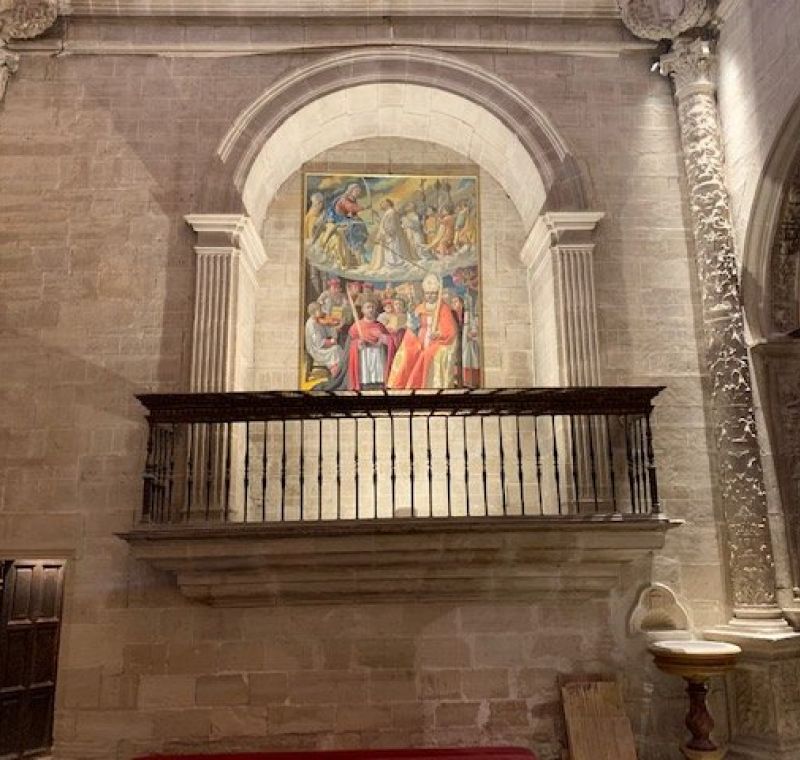 CAPILLA APOSTOLES